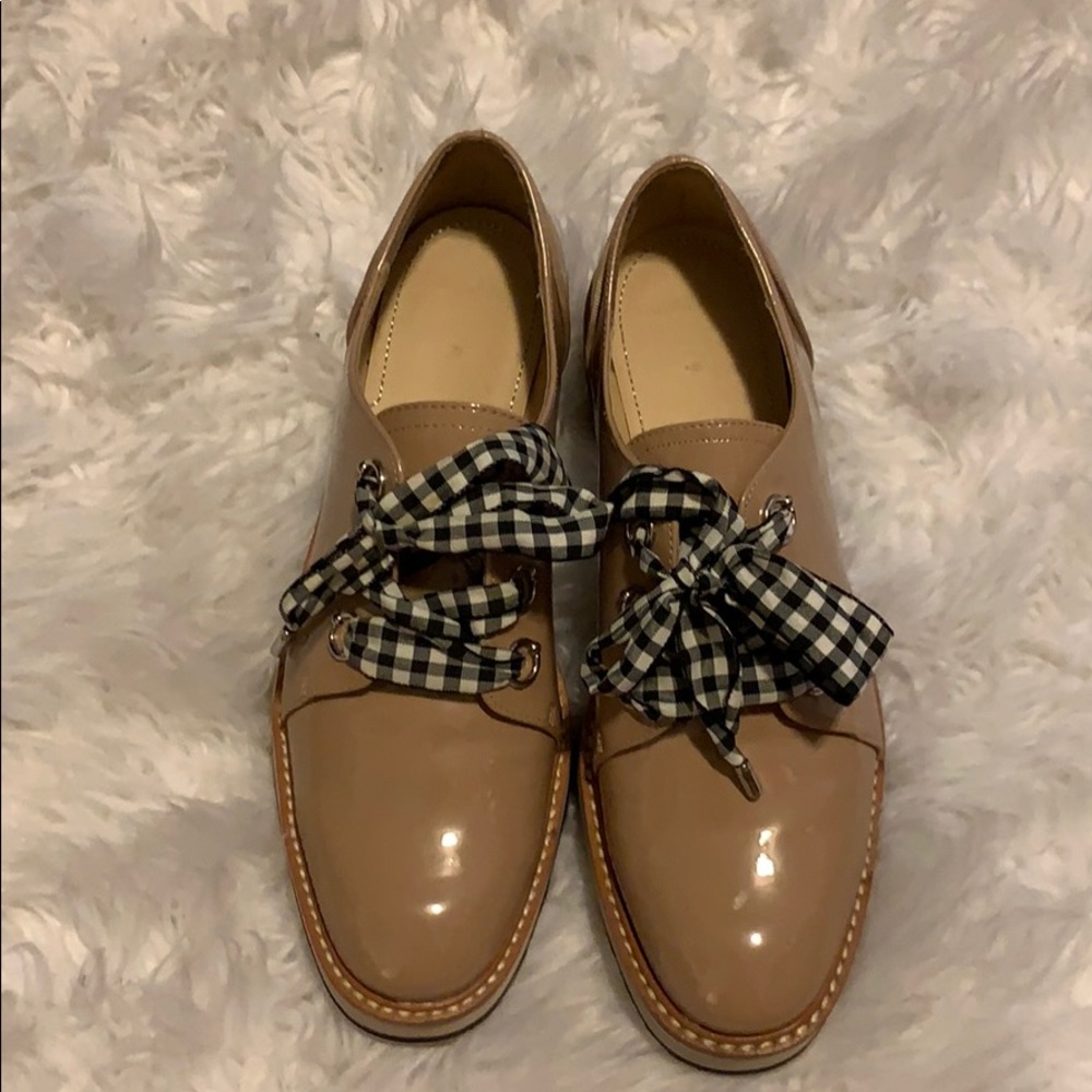 Zara Oxford shoes